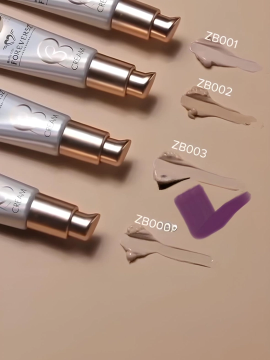 BB CC крем Forever52 SPF 50 тональный крем для лица 