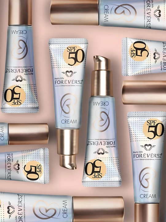 BB CC крем Forever52 SPF 50 тональный крем для лица 