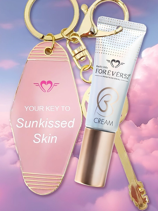 BB CC крем Forever52 SPF 50 тональный крем для лица  - 