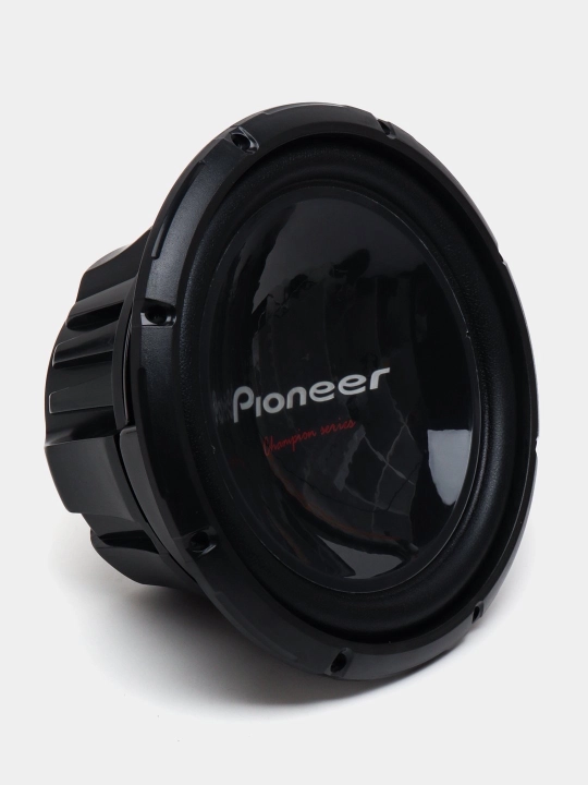 Сабвуфер Pioneer TS-W310D4 Champion Series 30 см, 1400 Вт, двойной 4 Ом (2/8 Ом)