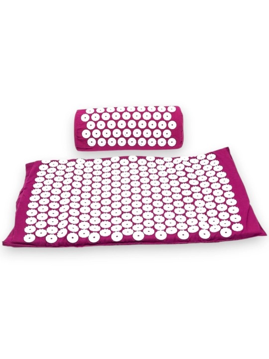 Массажный коврик для тела, аппликатор Кузнецова, Acupressure mat 