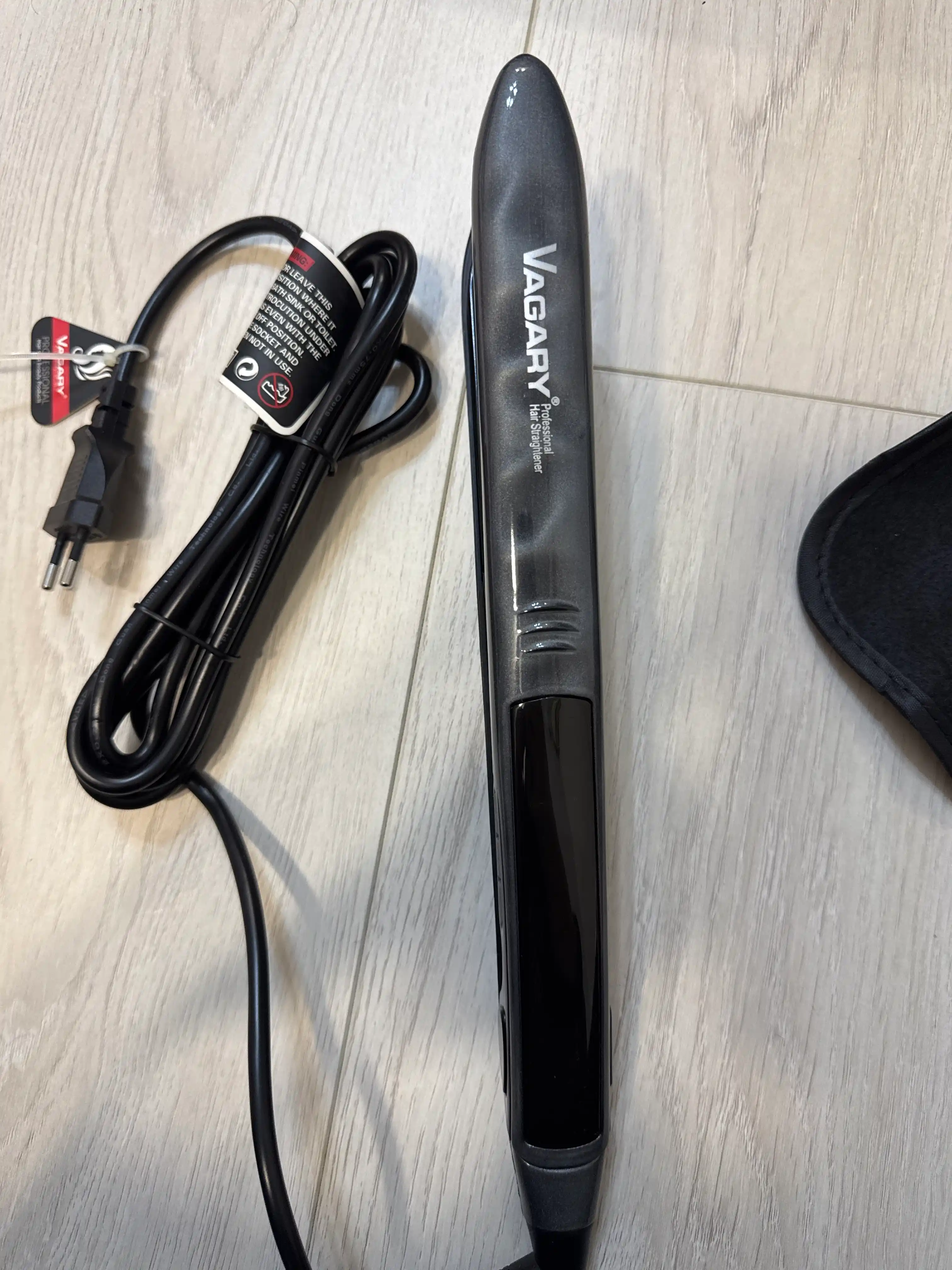 Professional soch tekislovchi dazmol Vagary VG-8823, LCD displeyli