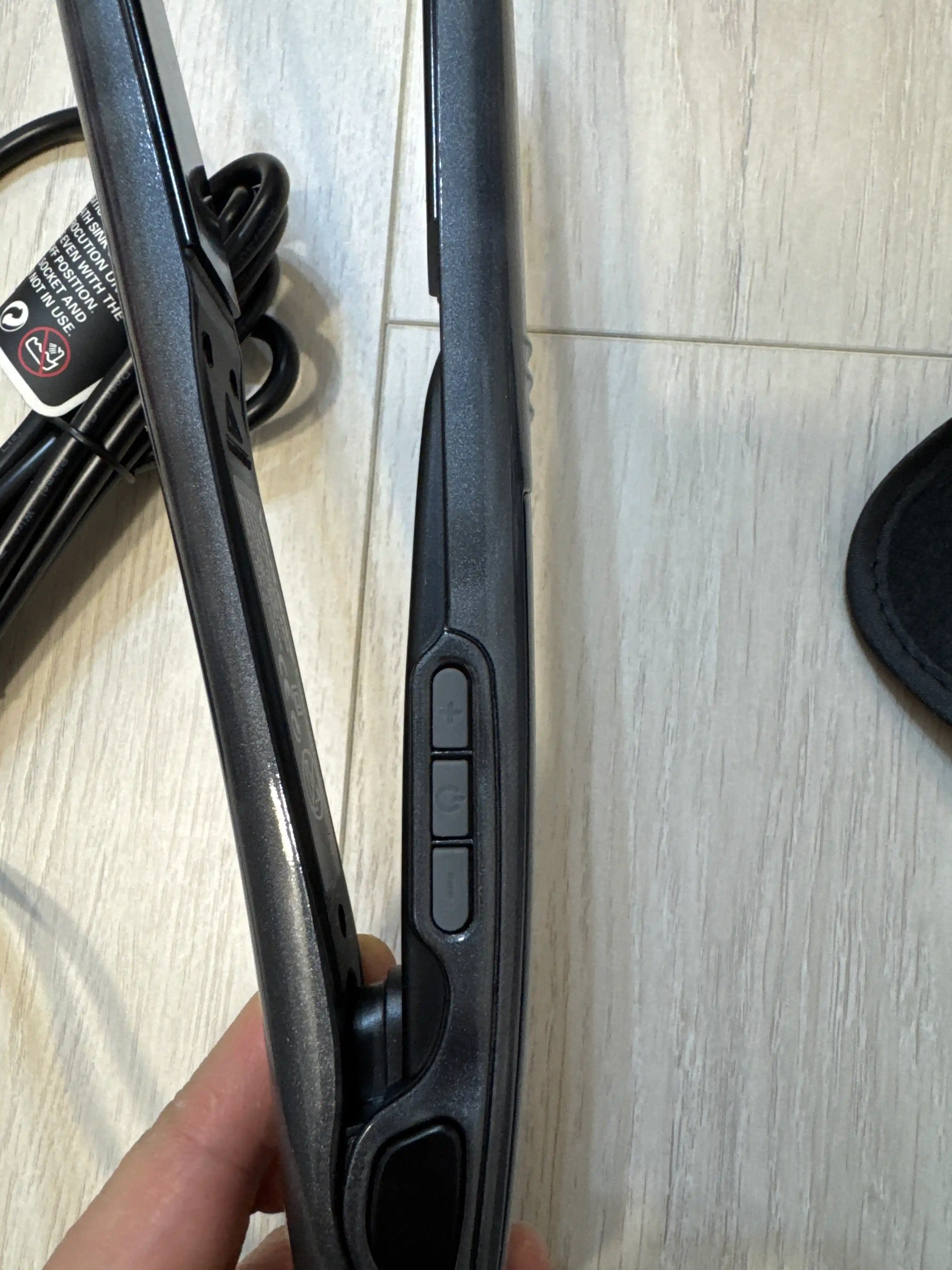Professional soch tekislovchi dazmol Vagary VG-8823, LCD displeyli