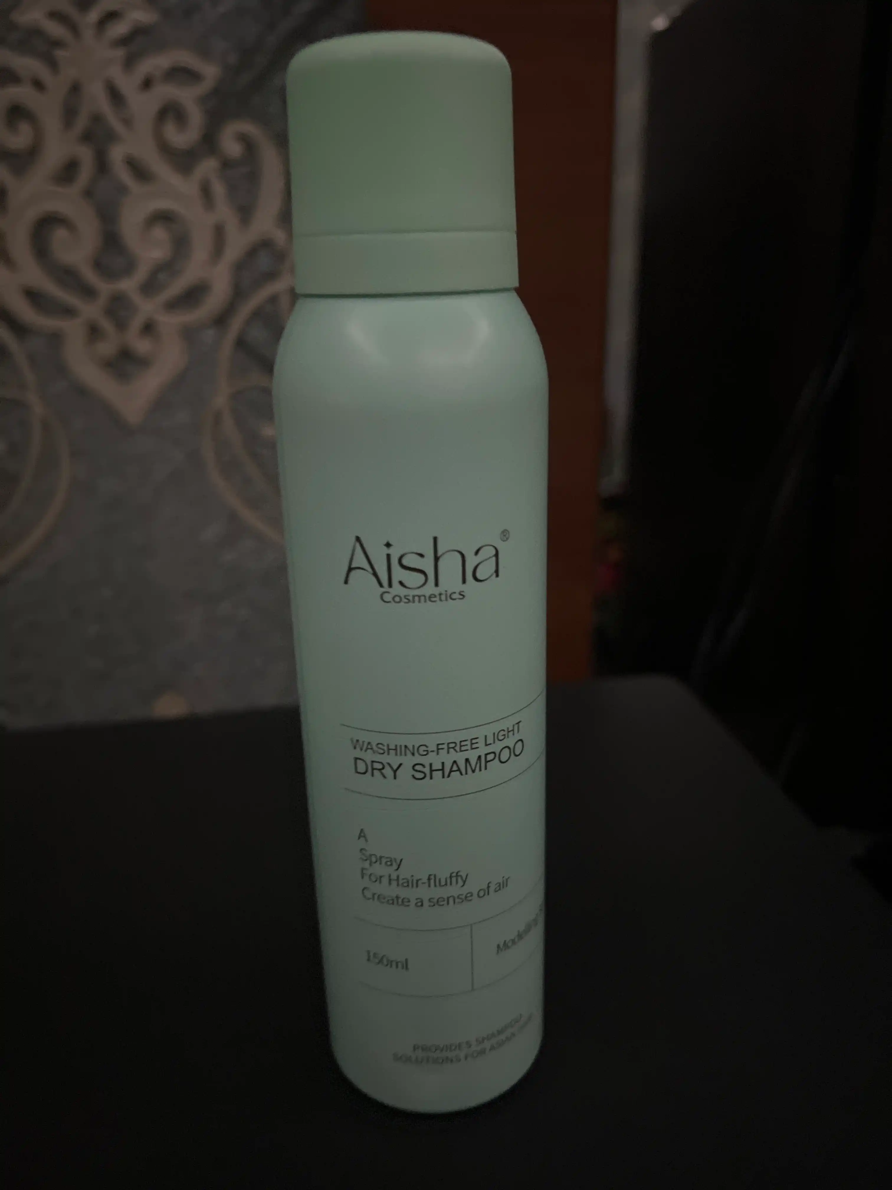 Сухой шампунь Aisha, 150 мл