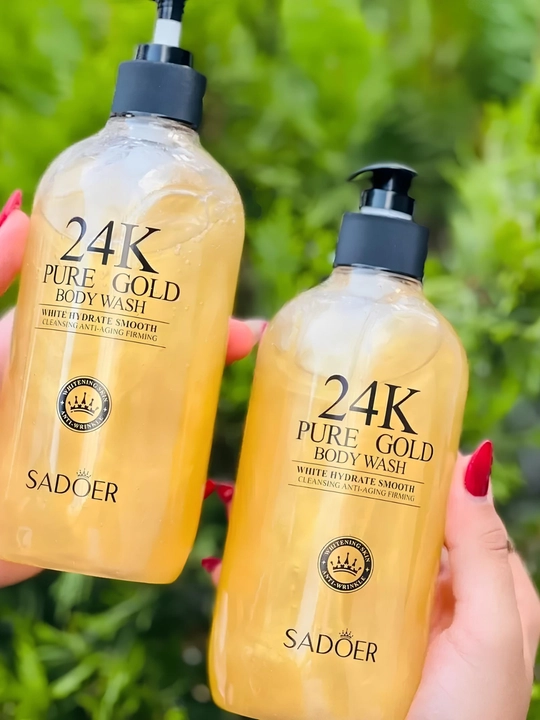 Гель для душа Sadoer "24K Чистое золото"