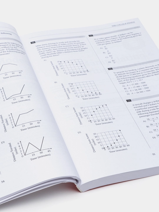 The College Panda SAT Writing, SAT Math. Advanced guide and workbook, Nielson Phu