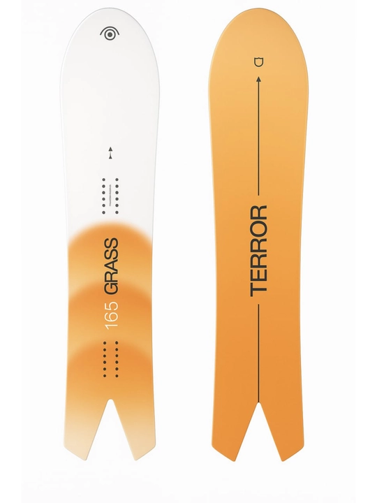 Snoubord Terror Break the Snow 165 sm, Rocker+Flat, qattiqlik 5/10, freeride - 