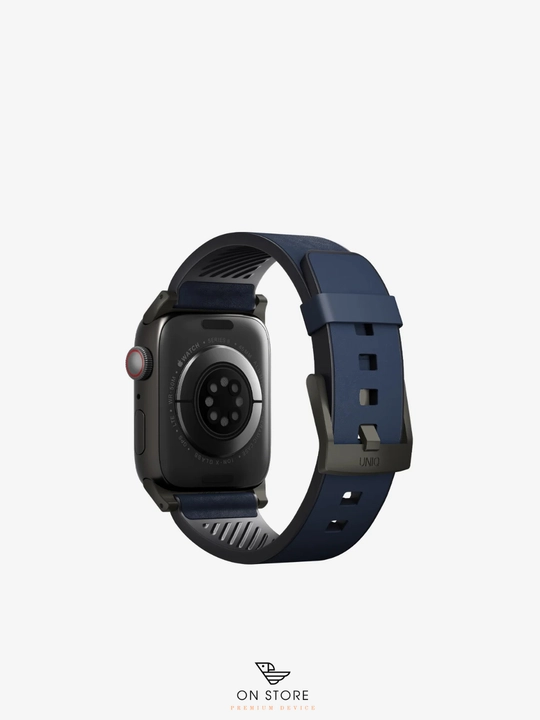 UNIQ Wproof — 44/45/49 mm водостойкий кожаный ремешок для AppleWatch