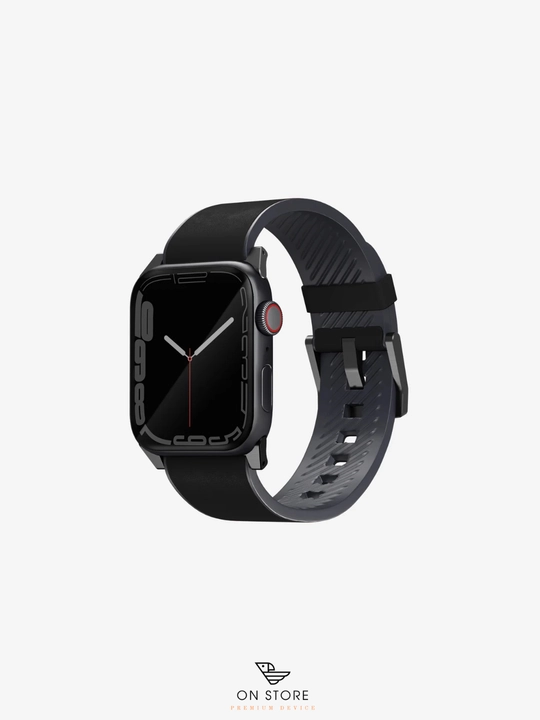 UNIQ Wrproof — 44/45/49 mm suv o‘tkazmaydigan remeshok Apple Watch uchun - 