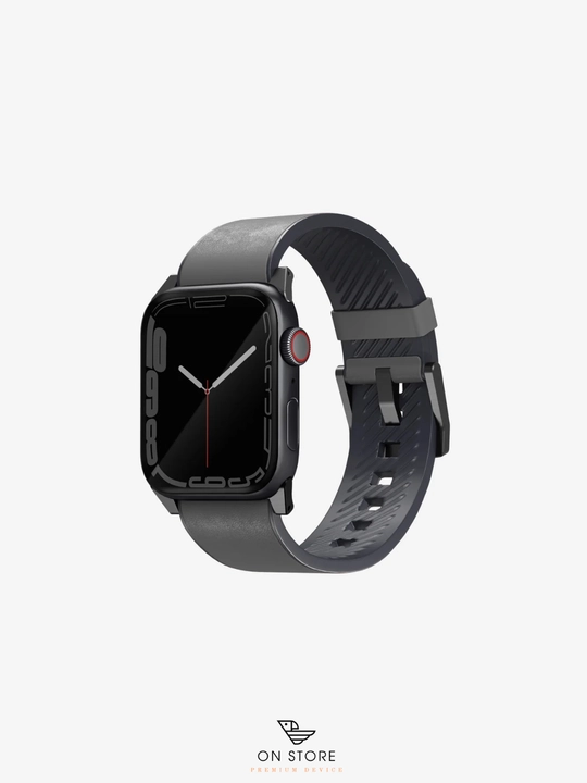 UNIQ Wrproof — 44/45/49 mm suv o‘tkazmaydigan remeshok Apple Watch uchun - 
