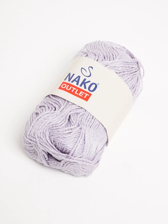 Пряжа Nako Outlet - 100% акрил, 250 м, 50 г (+- 5 г, 10%+-), в упаковке 1 штука - 