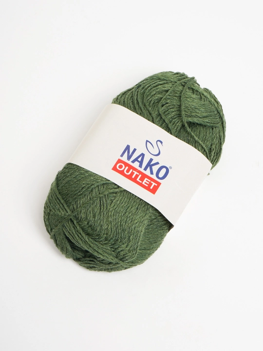 Пряжа Nako Outlet - 100% акрил, 250 м, 50 г (+- 5 г, 10%+-), в упаковке 1 штука - 
