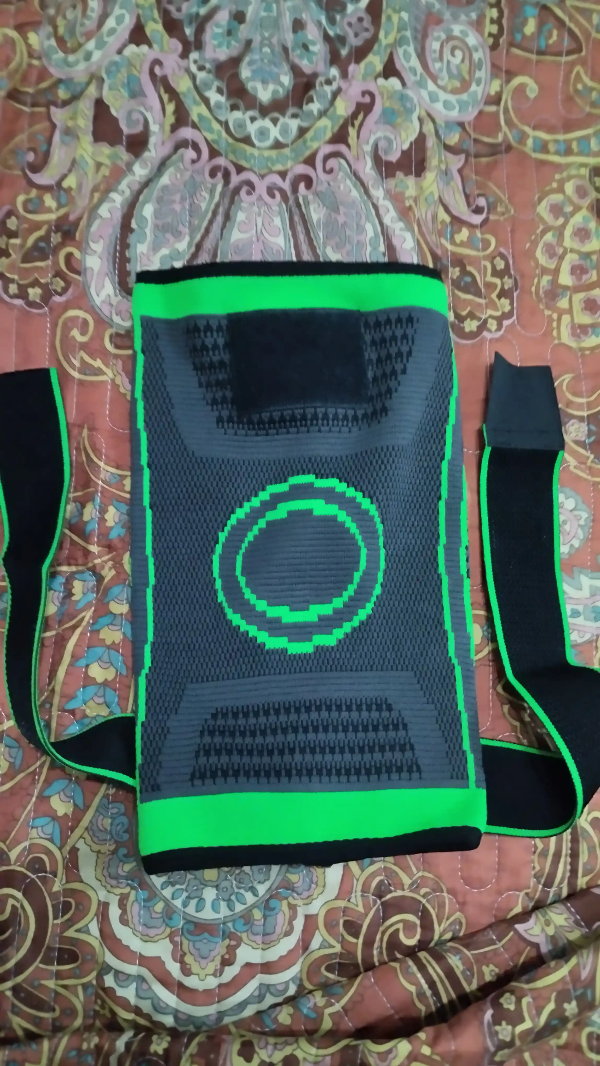 Tasmali sport tizzaband, tizza uchun elastik bandaj, ortopedik, bo‘g‘imlar uchun
