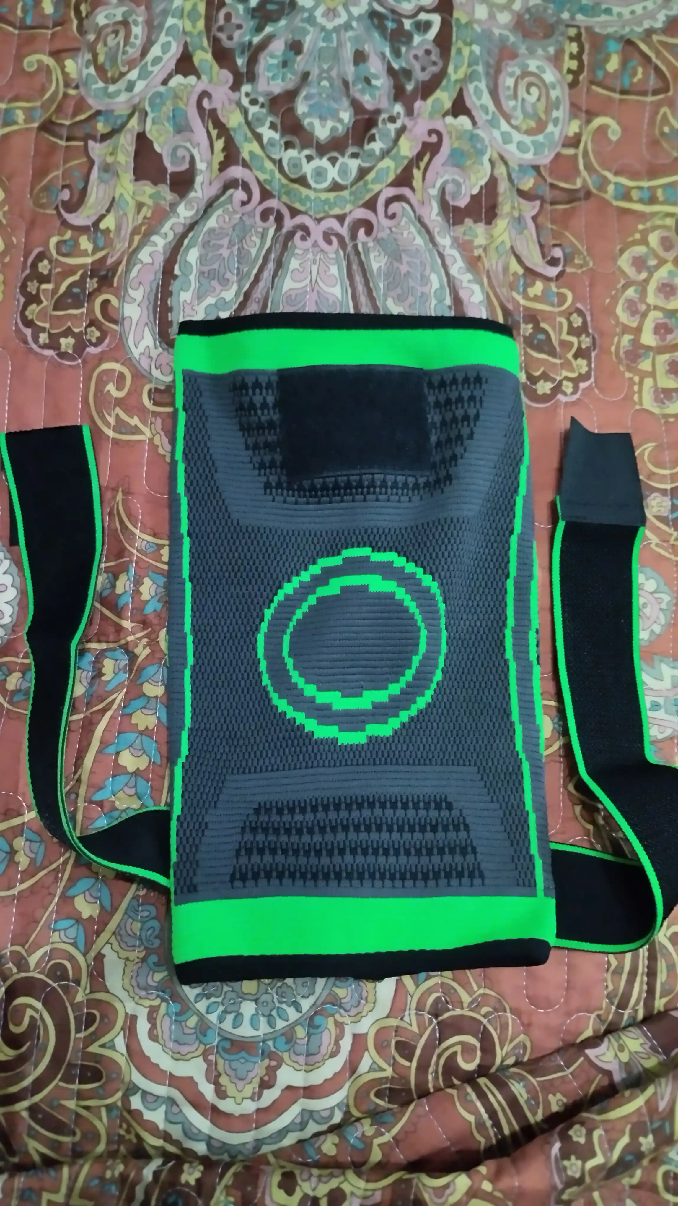 Tasmali sport tizzaband, tizza uchun elastik bandaj, ortopedik, bo‘g‘imlar uchun