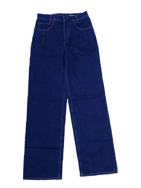Ayollar uchun jinsi shimlar "Bjeans" Straight, to'g'ri bichim, klassik va yuqori bel