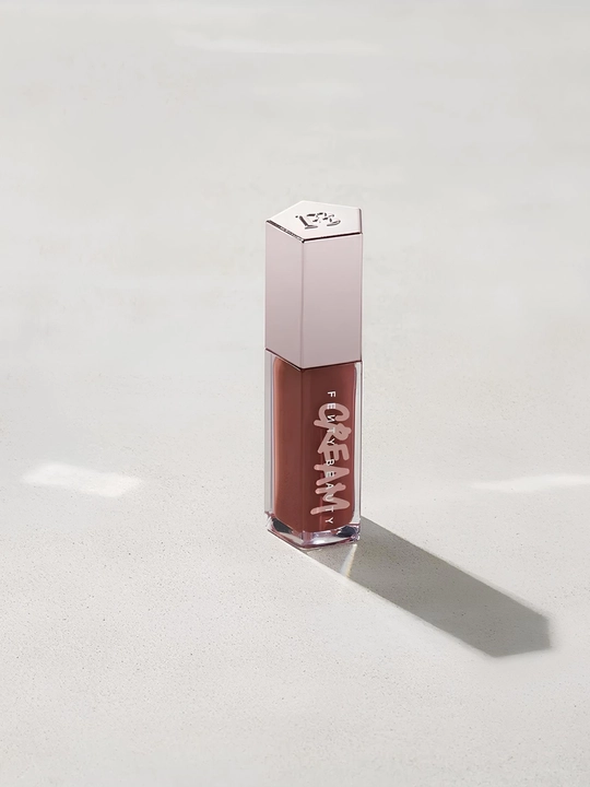 Блеск для губ Fenty Beauty GLOSS BOMB в оттенках FENTY GLOW 01 и Cookie Jar 04 - 
