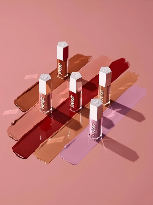 Fenty Beauty GLOSS BOMB lab uchun blesk FENTY GLOW 01 va Cookie Jar 04 ranglari