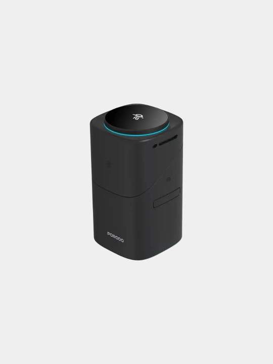 Porodo Auto Rotate & Slide Qi2 — Модульная станция для одновременной зарядки устройств