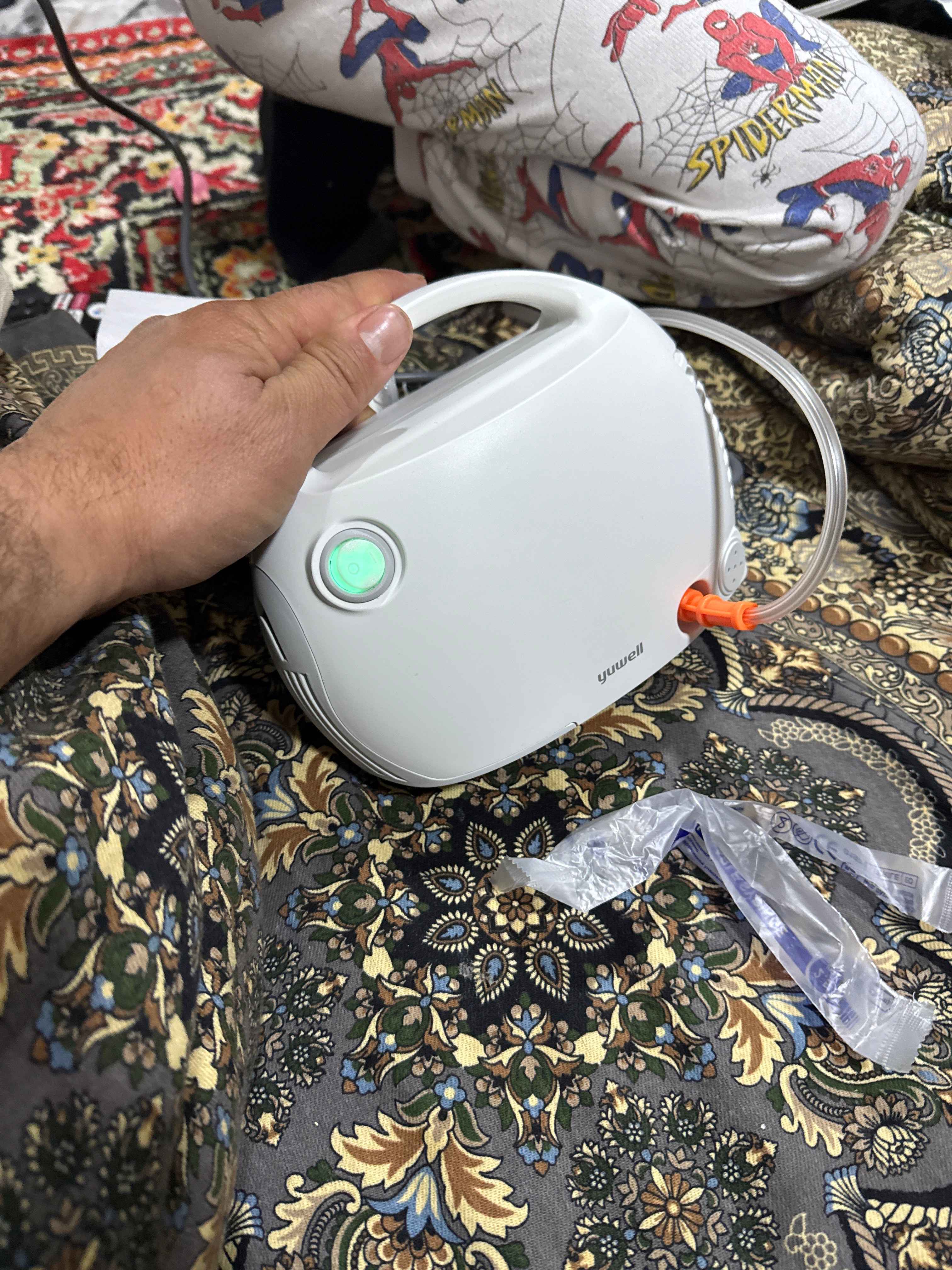 Ингалятор-небулайзер Yuwell 403T, эффективный прибор для лечения дыхательных путей