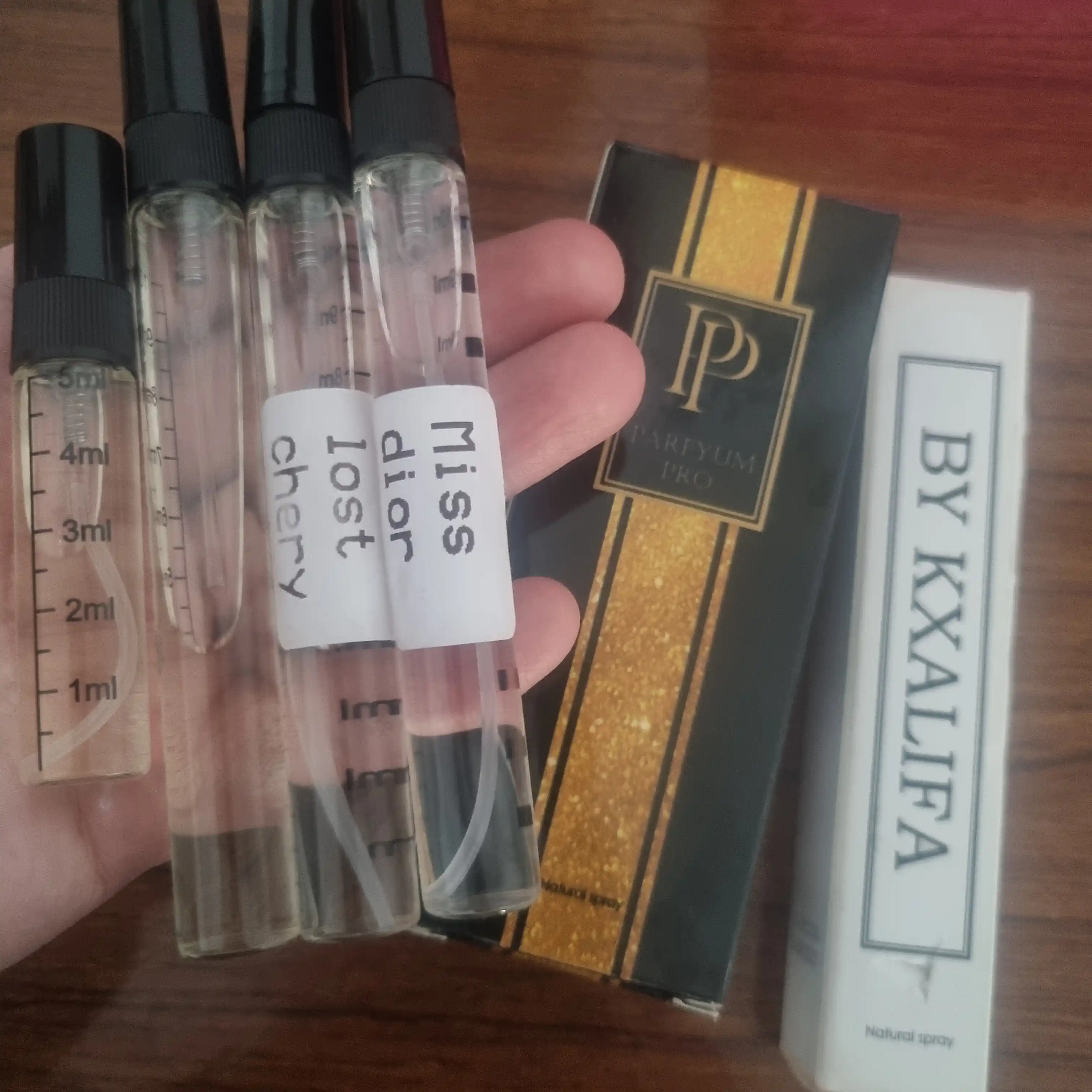 Набор женских ароматов: Tom Ford Lost Cherry, Miss Dior Blooming Bouquet, Kirke