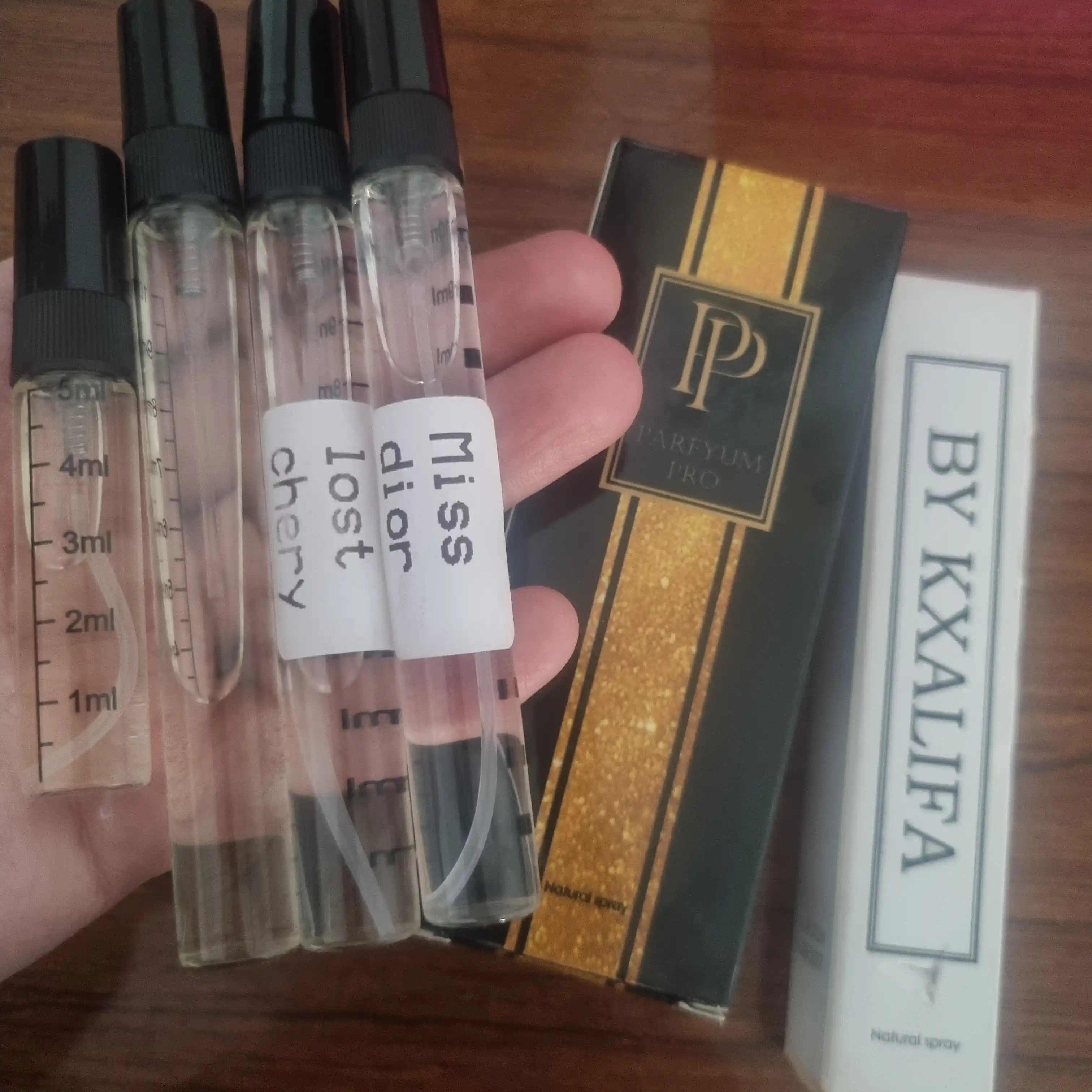 Набор женских ароматов: Tom Ford Lost Cherry, Miss Dior Blooming Bouquet, Kirke