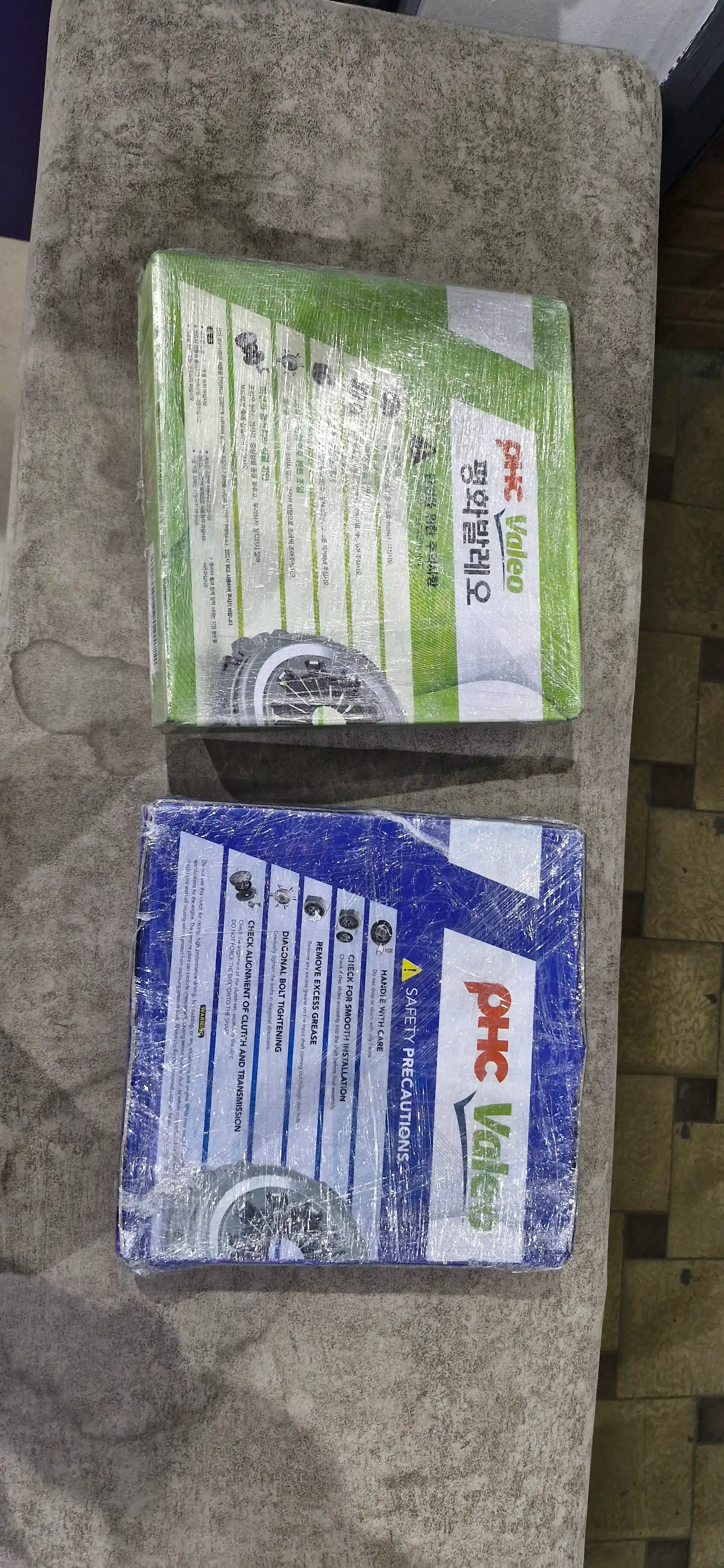 Stsepleniya to'plami Spark 1.25/Ravon R2 Valeo Korea