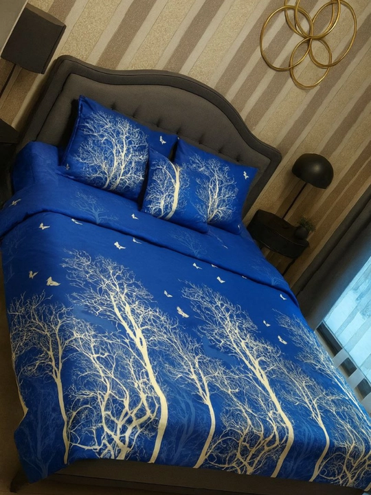 Постельное белье Plant, 1 и 2 спальное, 200×220 см, с наволочками и пододеяльником