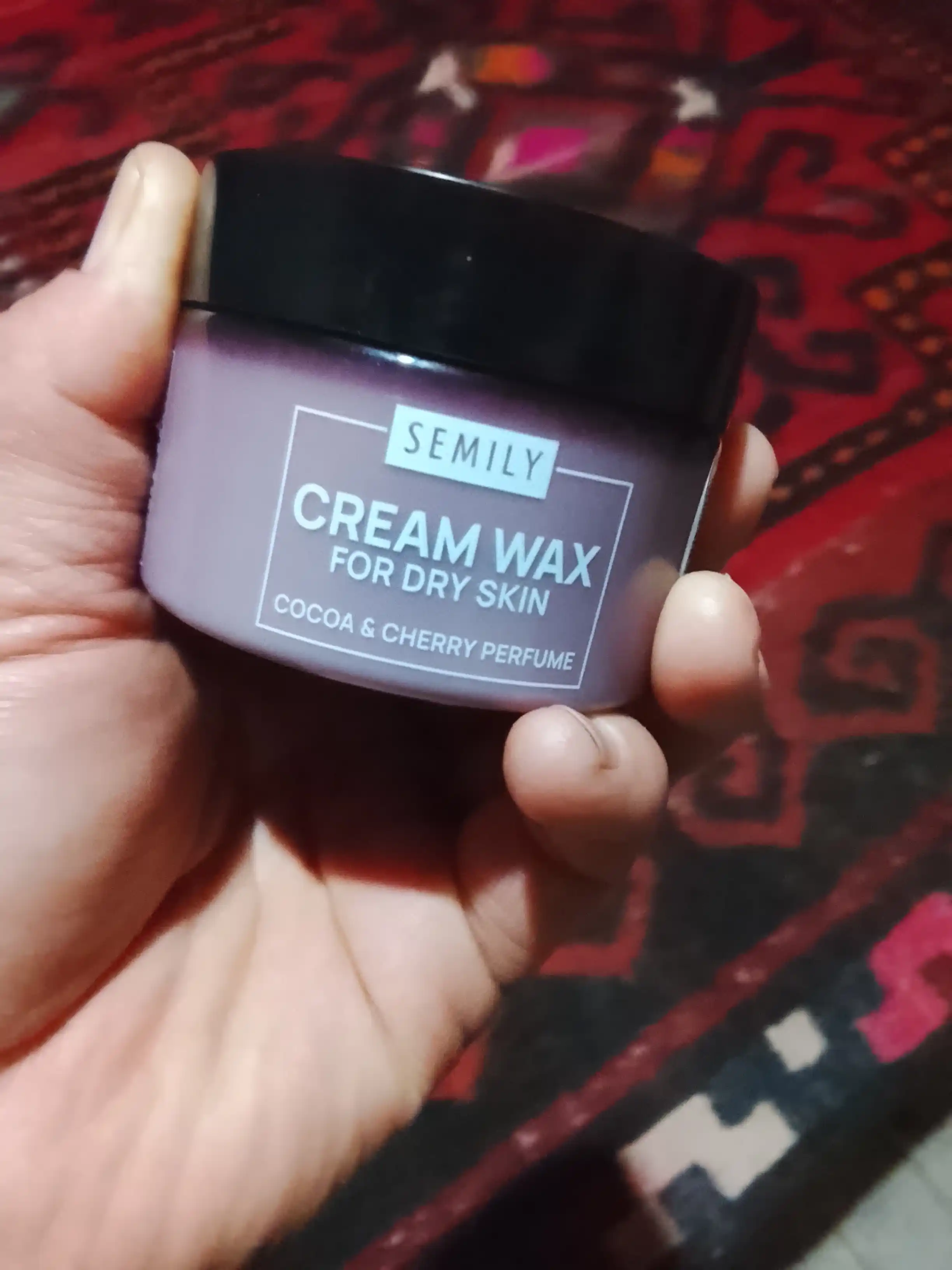 Krem vosk SEMILY oyoq va qo‘l yoriqlariga qarshi mumli krem, namlantiruvchi krem, 100 ml