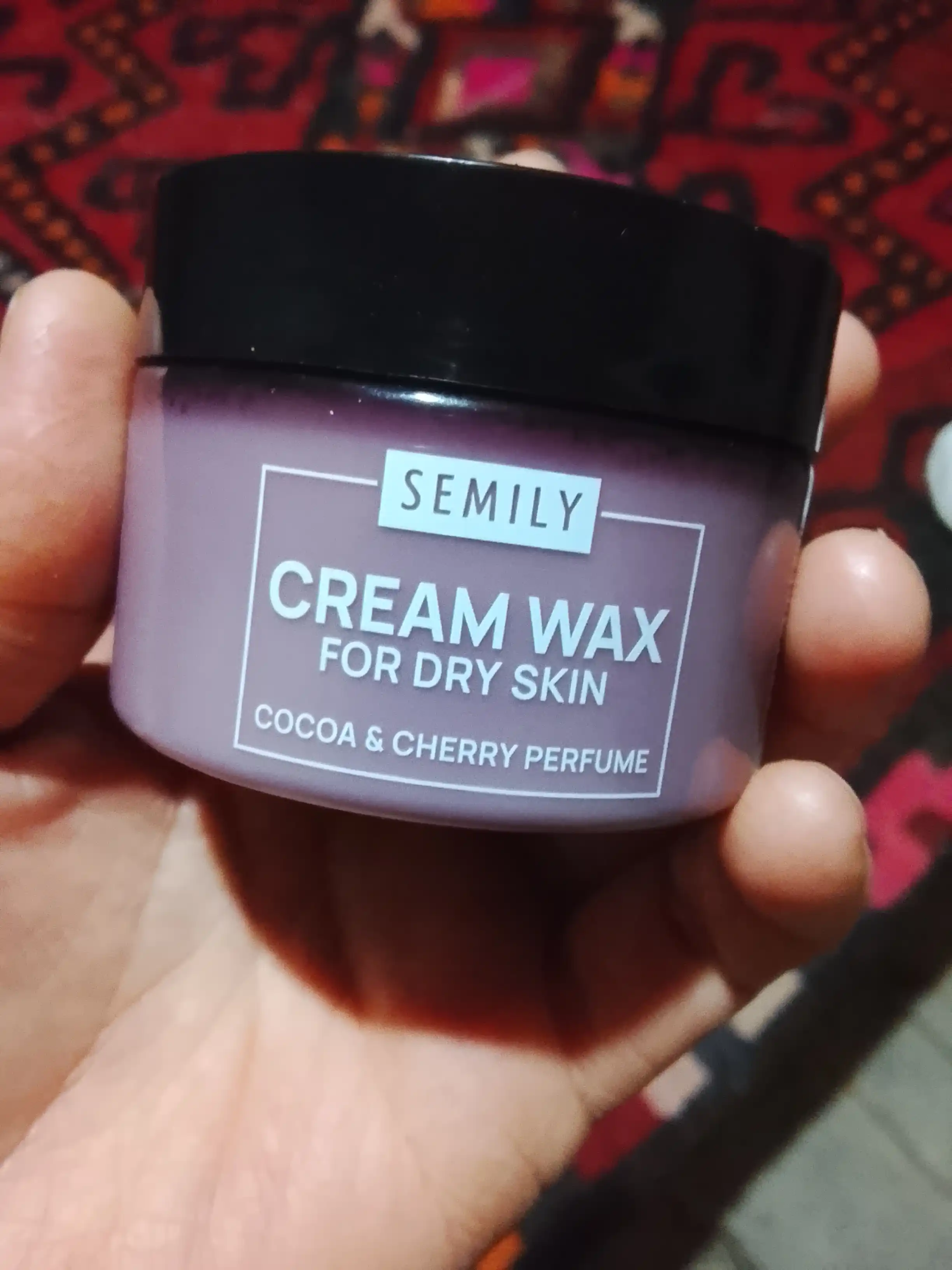 Krem vosk SEMILY oyoq va qo‘l yoriqlariga qarshi mumli krem, namlantiruvchi krem, 100 ml