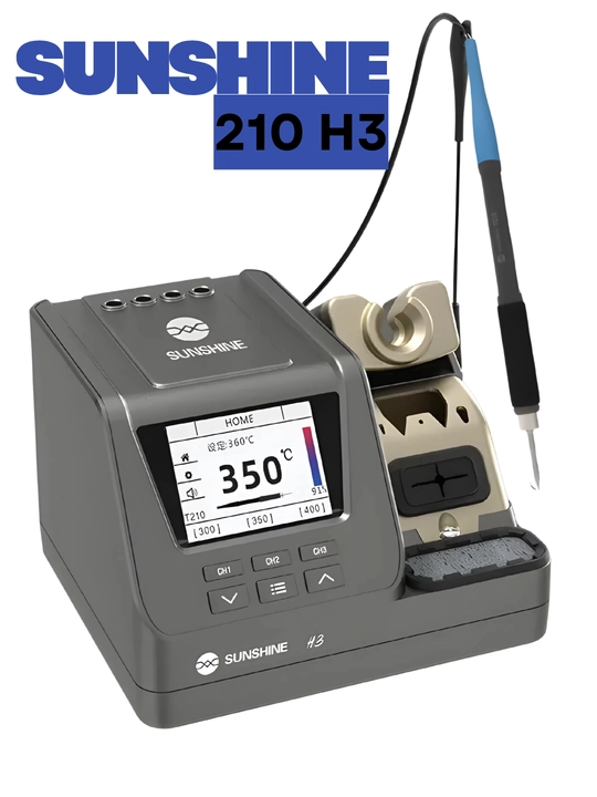 Sunshine H3 210: станция для точного пайки микросхем и плат - 