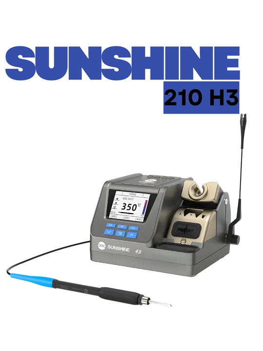 Sunshine H3 210: станция для точного пайки микросхем и плат