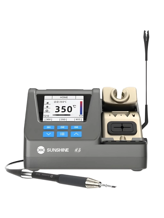 Sunshine H3 210: станция для точного пайки микросхем и плат