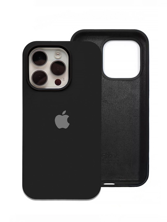 IPhone XS, 11, 12, 13, 14, 15, 16, 17, Pro, Max, Plus, Mini uchun rangli, silikon g'ilof