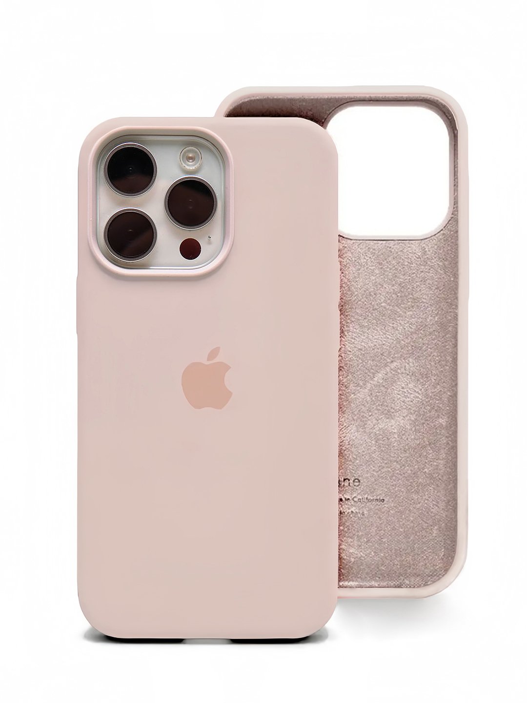 IPhone XS, 11, 12, 13, 14, 15, 16, 17, Pro, Max, Plus, Mini uchun rangli, silikon g'ilof