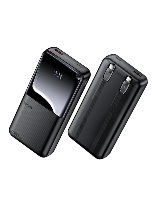 Внешний аккумулятор REMAX Power Bank 22.5W быстрая зарядка, 10000 mA/h, Type-C - 