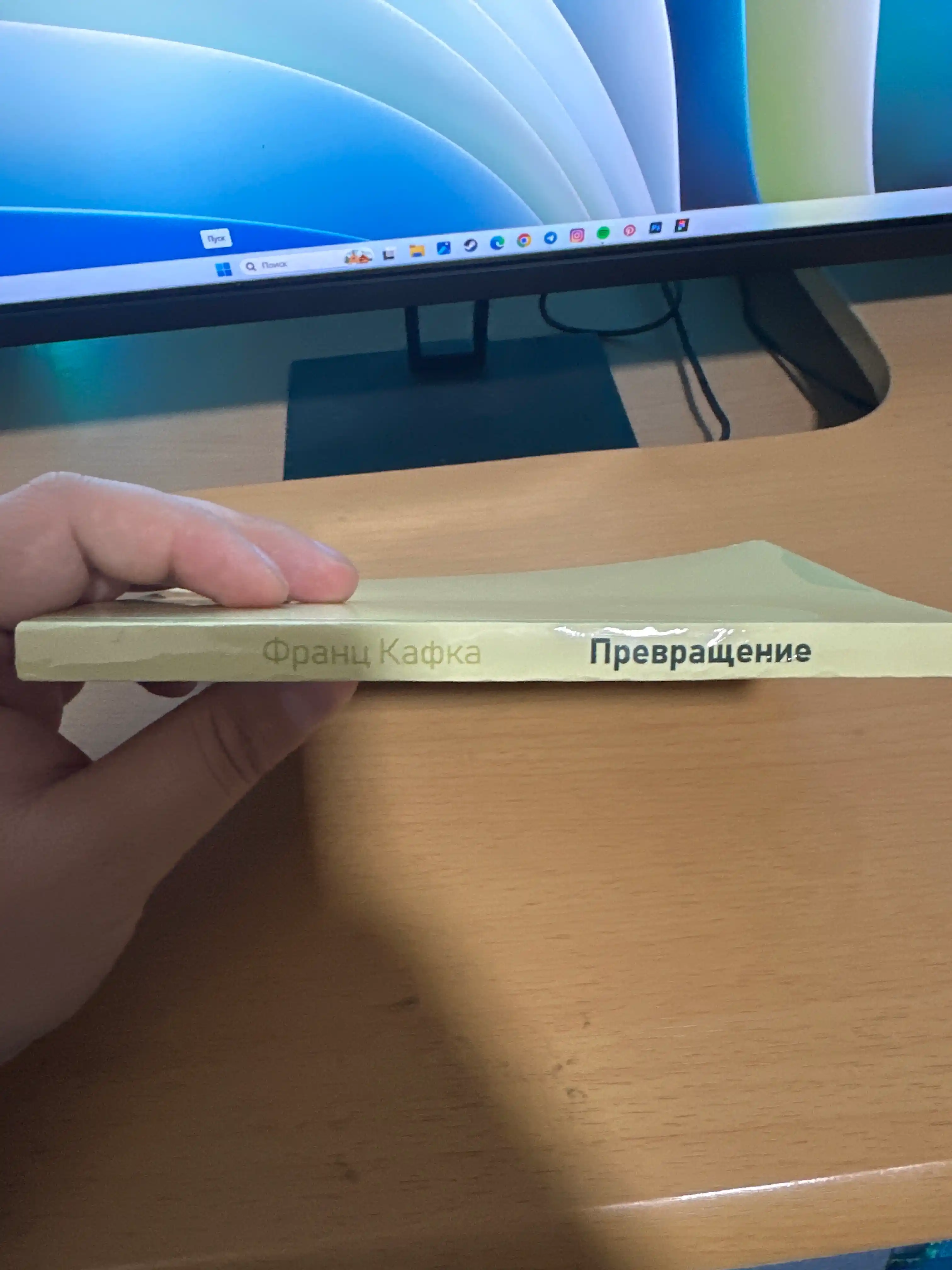 Prevrashcheniye, Frants Kafka
