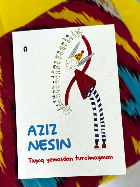 "Tayoq yemasdan turolmayman" - Aziz Nesin - 