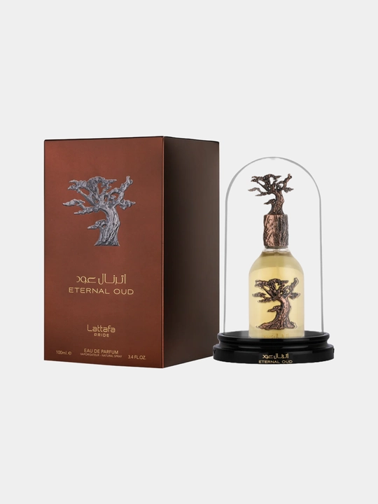 Lattafa Eternal Oud parfumlangan suvi