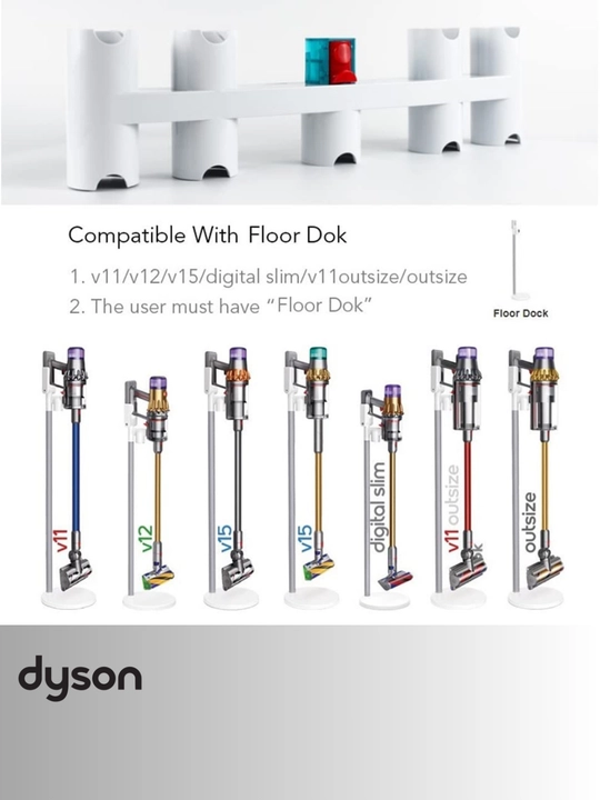 Кронштейн для хранения аксессуаров пылесоса Dyson