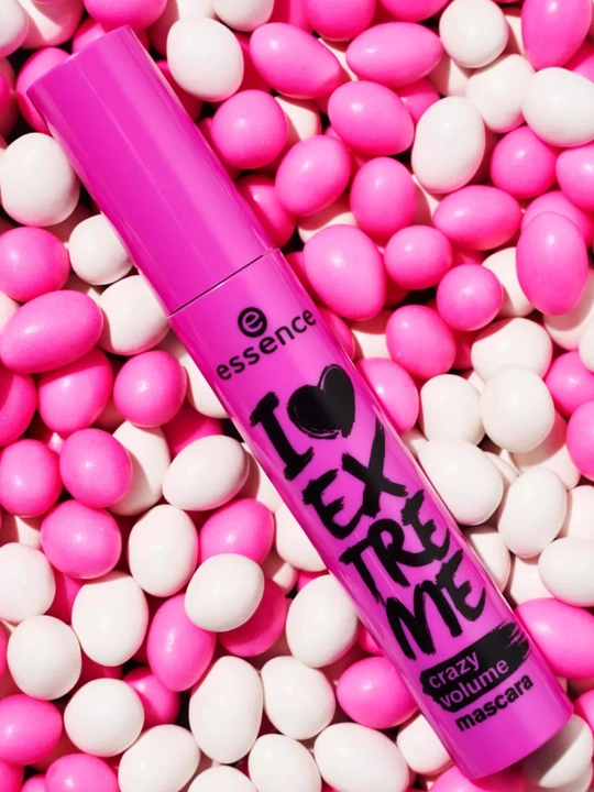 Тушь для ресниц Essence  I LOVE EXTREME, черная, эффект объема, 12 мл