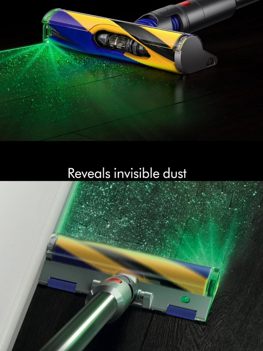 Лазерная насадка для пылесосов Dyson V10, V11, V15