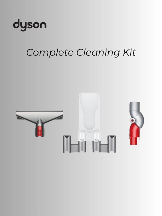 Dyson Complete Cleaning Kit — набор насадок для пылесоса Dyson - 