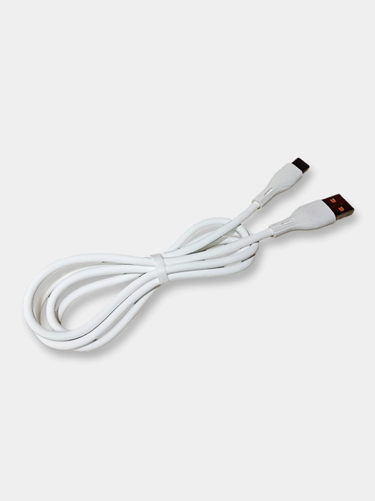 Силиконовый кабель на выбор, Type-C / Micro-USB, длина 1 м, быстрая зарядка 6А