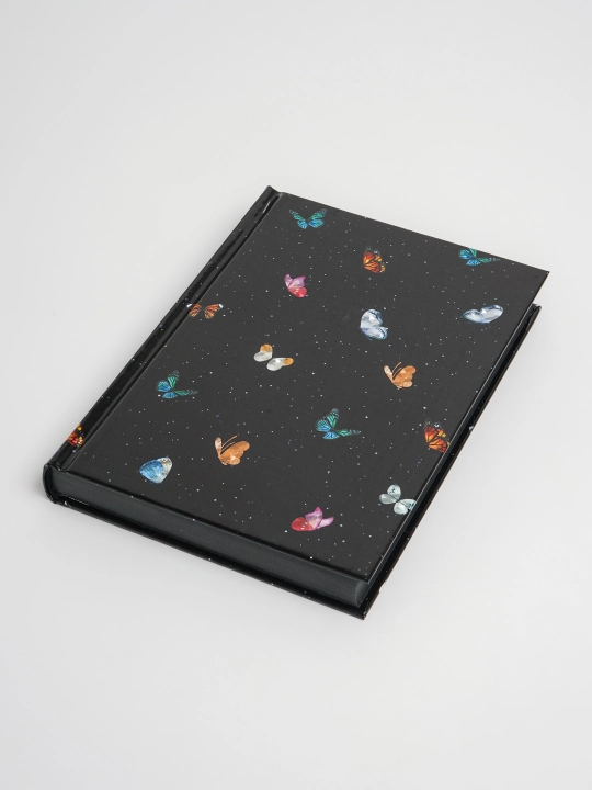 Qora varoqli bloknot, sketchbuk - 