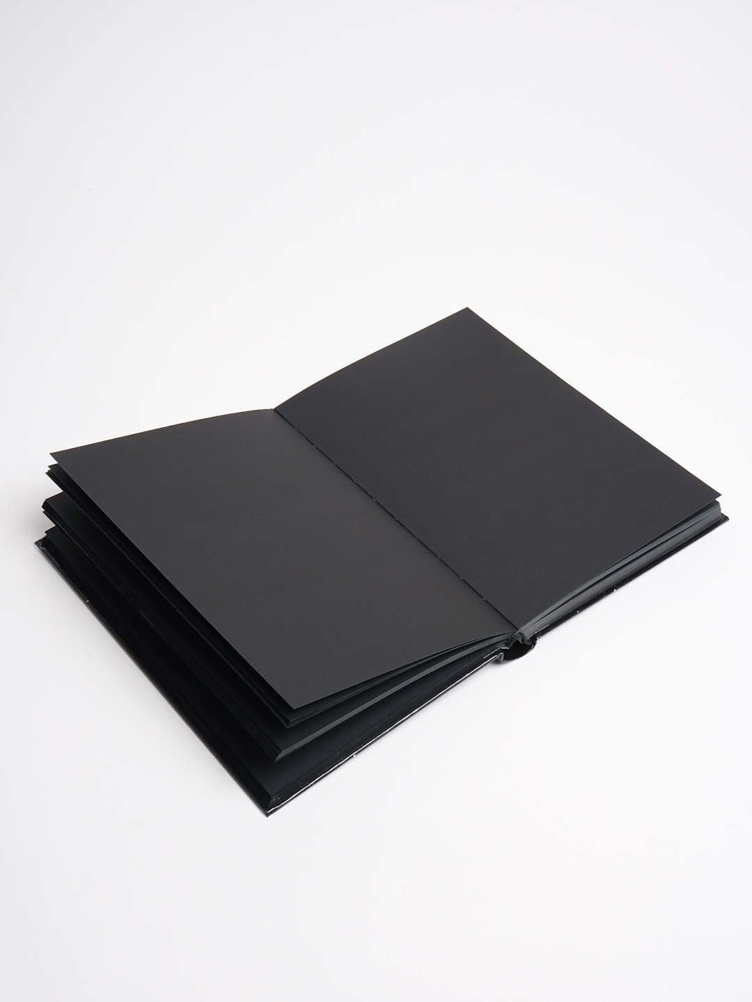 Qora varoqli bloknot, sketchbuk