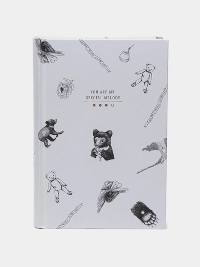 Sketchbook блокнот для искусства и дизайна, с плотными белыми листами, A5 – 160 листов — NANOART-OQBLOK-БЕЖЕВ