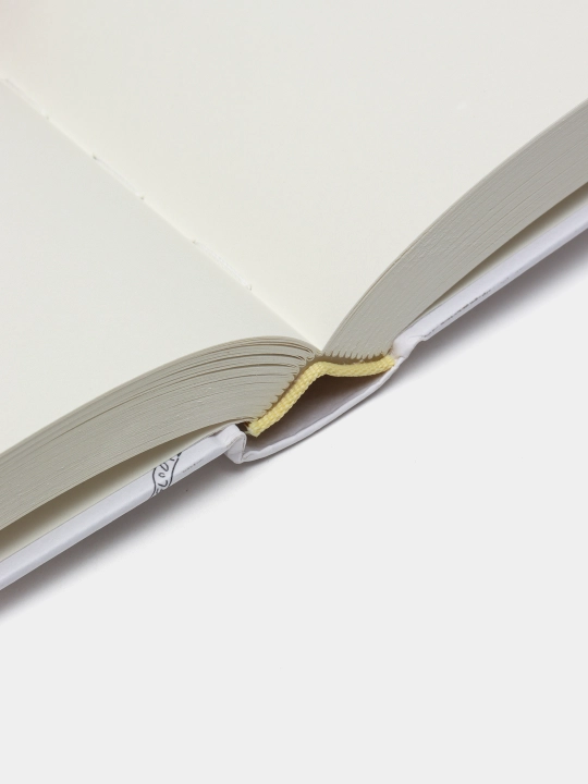 Sketchbook блокнот для искусства и дизайна, с плотными белыми листами, A5 – 160 листов