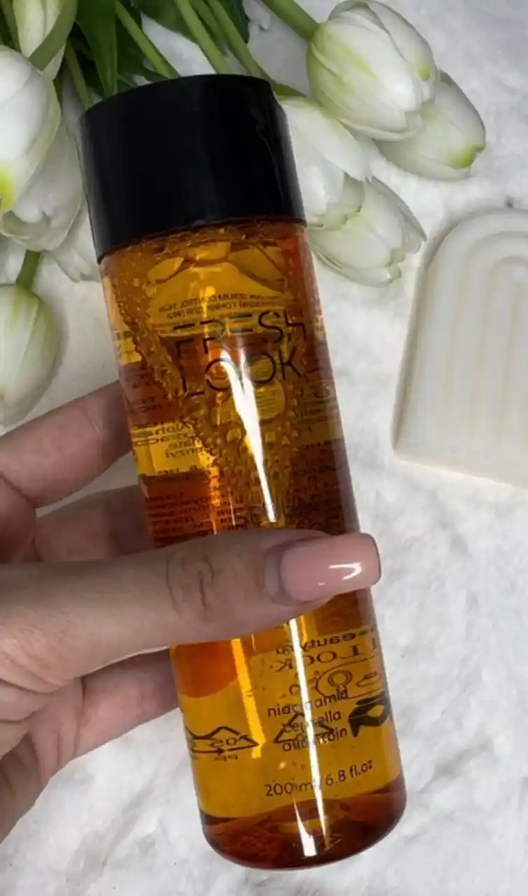 Матирующий тоник для лица FRESH LOOK Sebum Control 200 мл