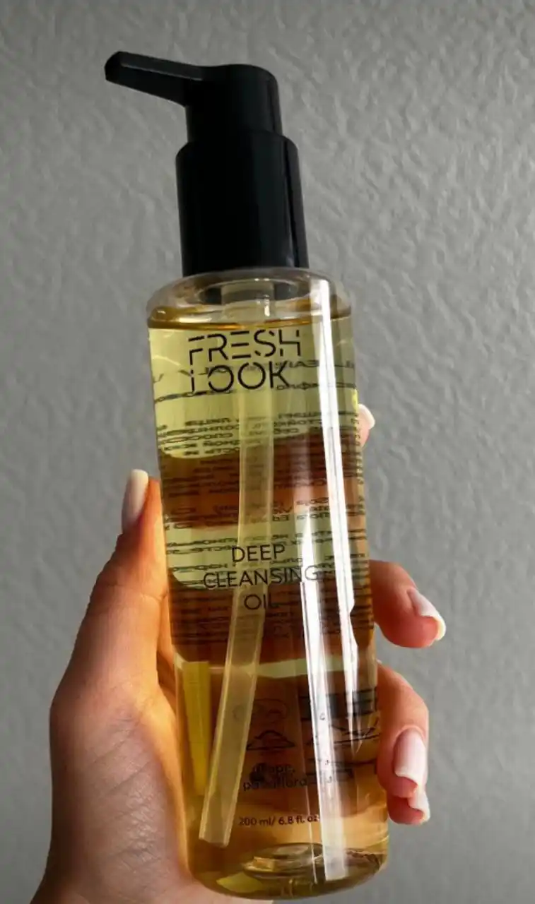 Гидрофильное масло для лица FRESH LOOK DEEP CLEANSING OIL, 200 мл 