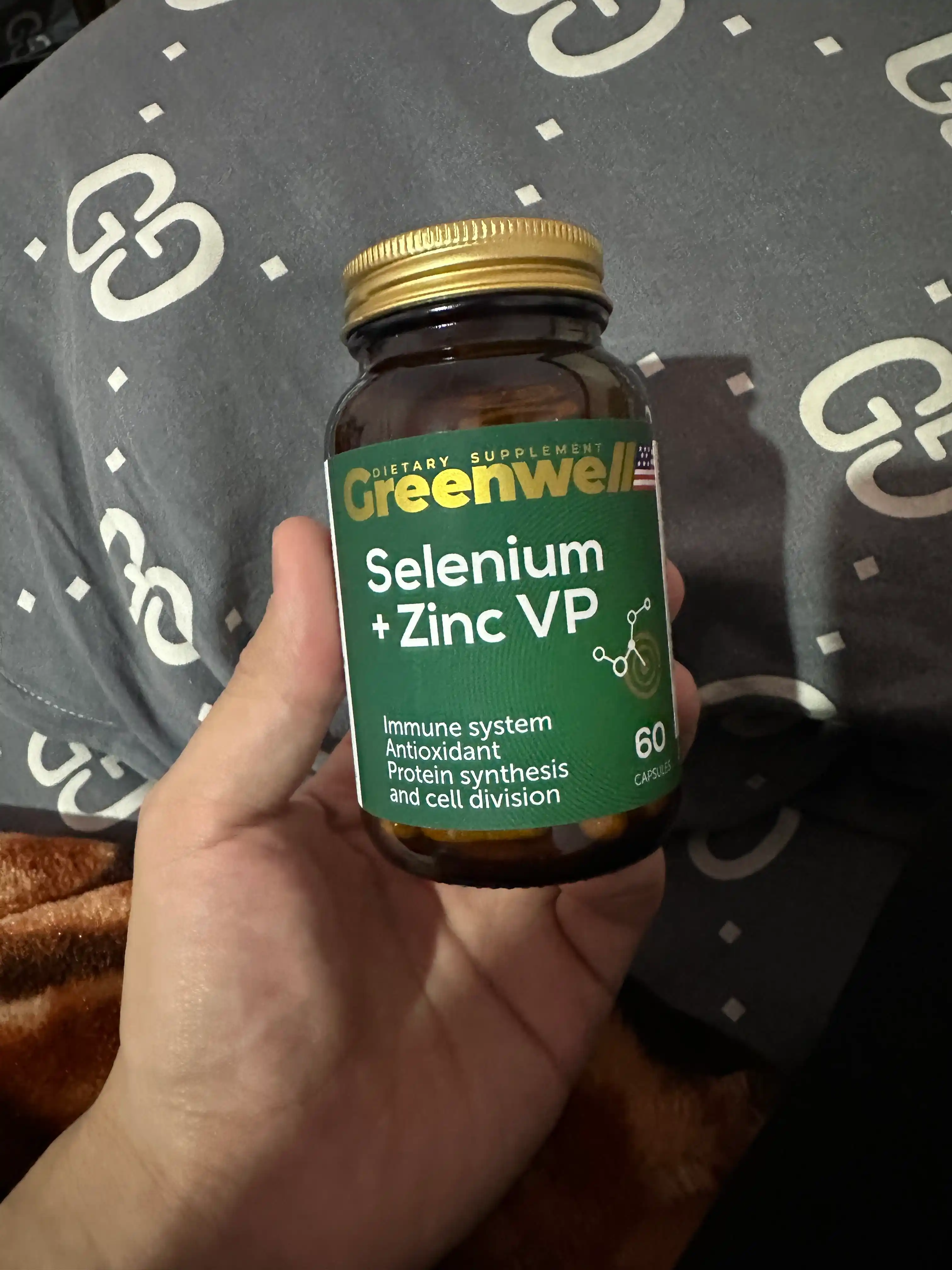 Greenwell Selenium + Zinc VP – мощная защита иммунитета и антиоксидантная поддержка